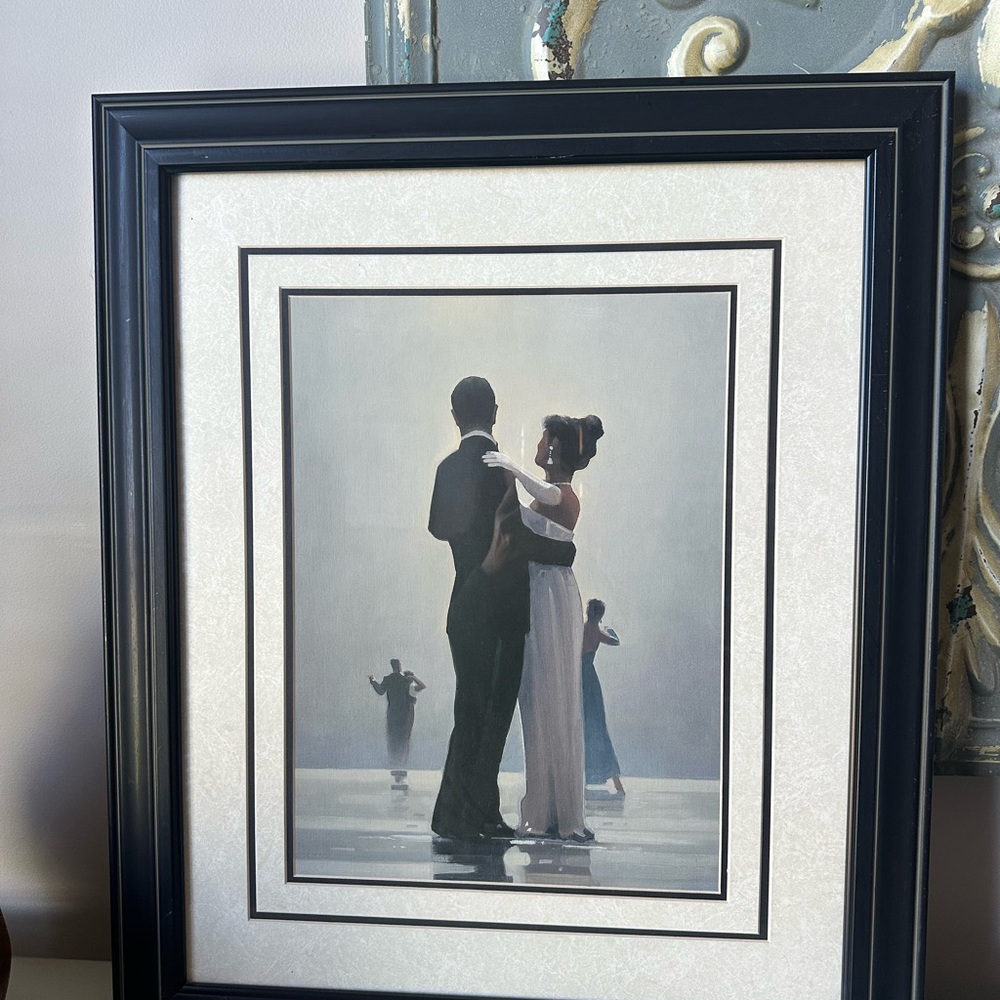 Jack vettriano dance me until the end of love framed print